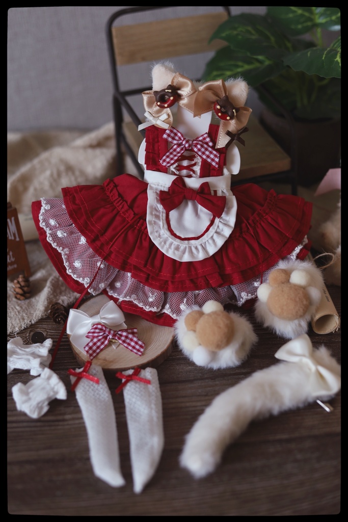 「綿雲パフェ」(幼SDサイズ)