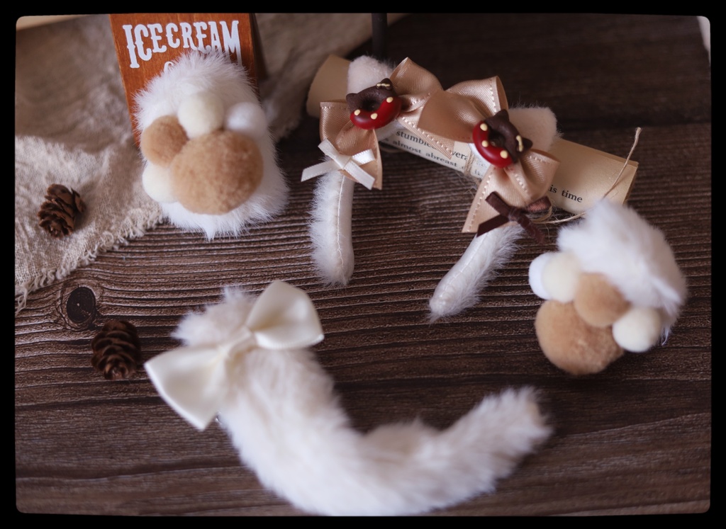 「綿雲パフェ」(幼SDサイズ)