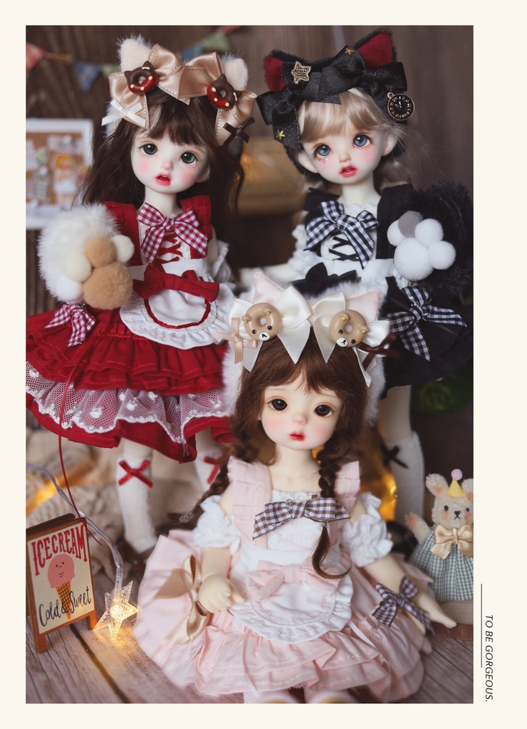 「綿雲パフェ」(幼SDサイズ)