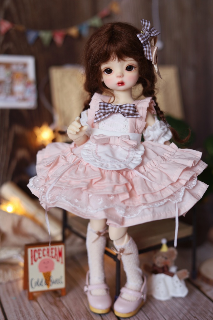 「綿雲パフェ」(幼SDサイズ)