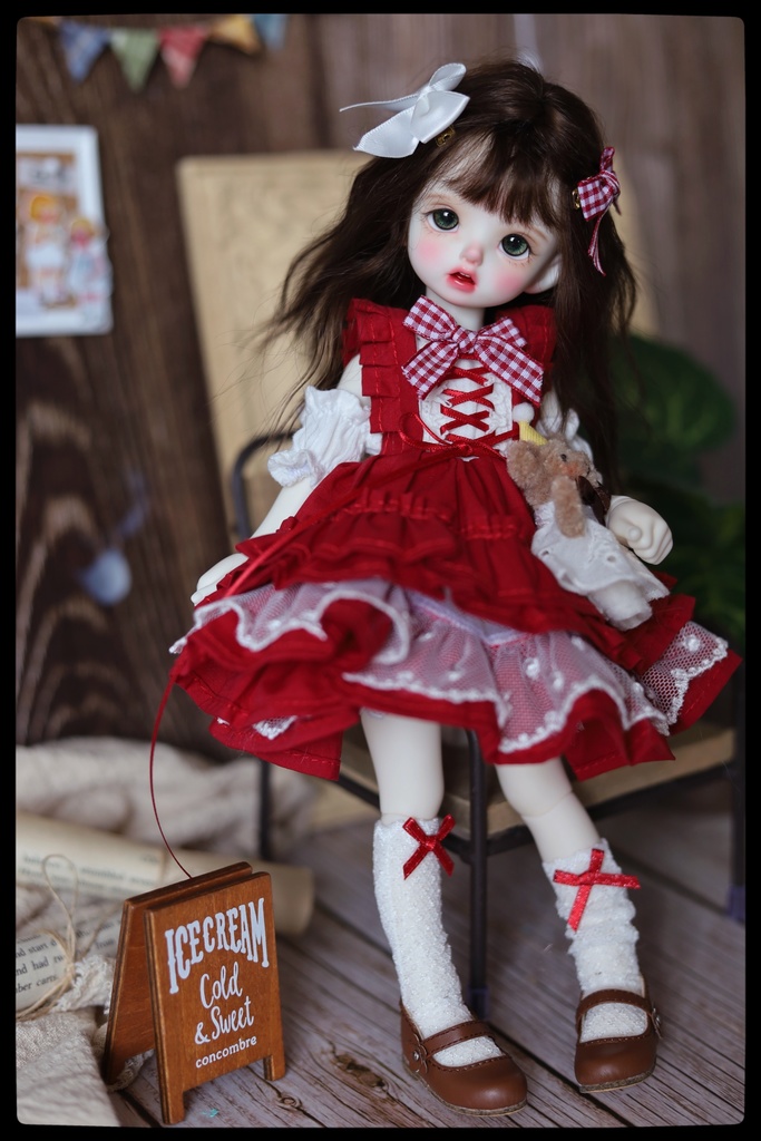 「綿雲パフェ」(幼SDサイズ)