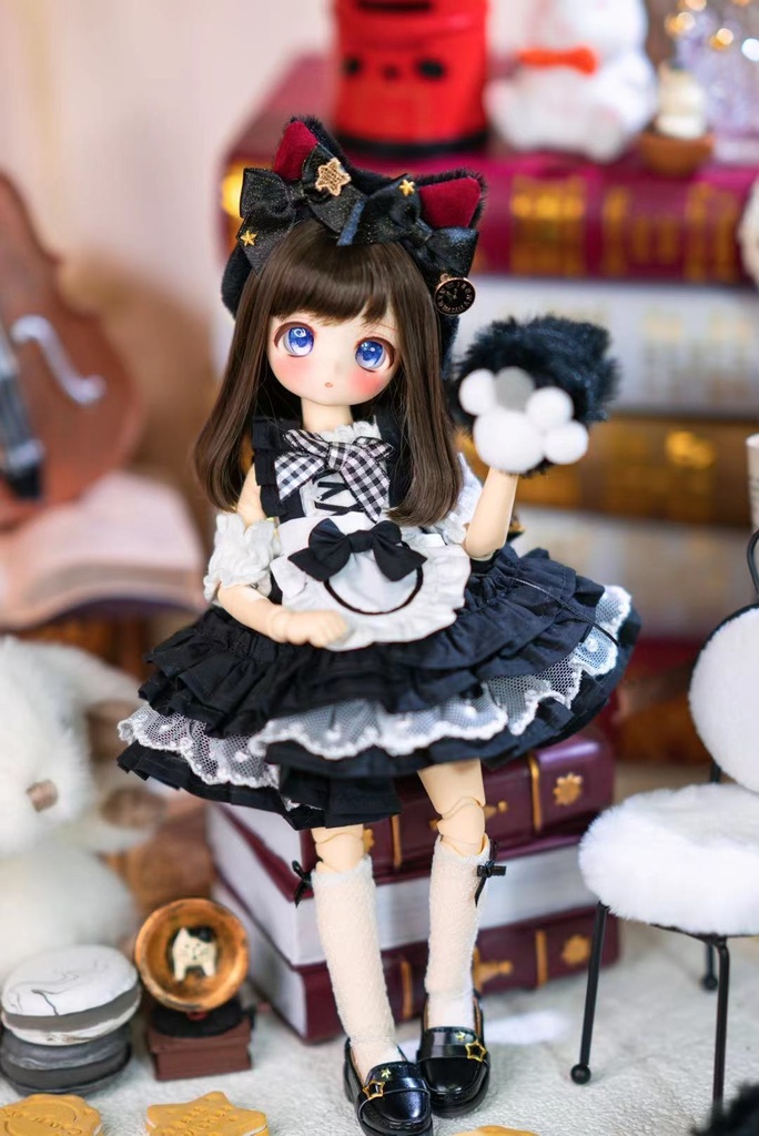 「綿雲パフェ」(幼SDサイズ)