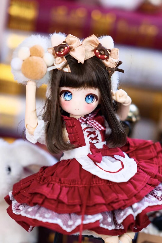 「綿雲パフェ」(幼SDサイズ)