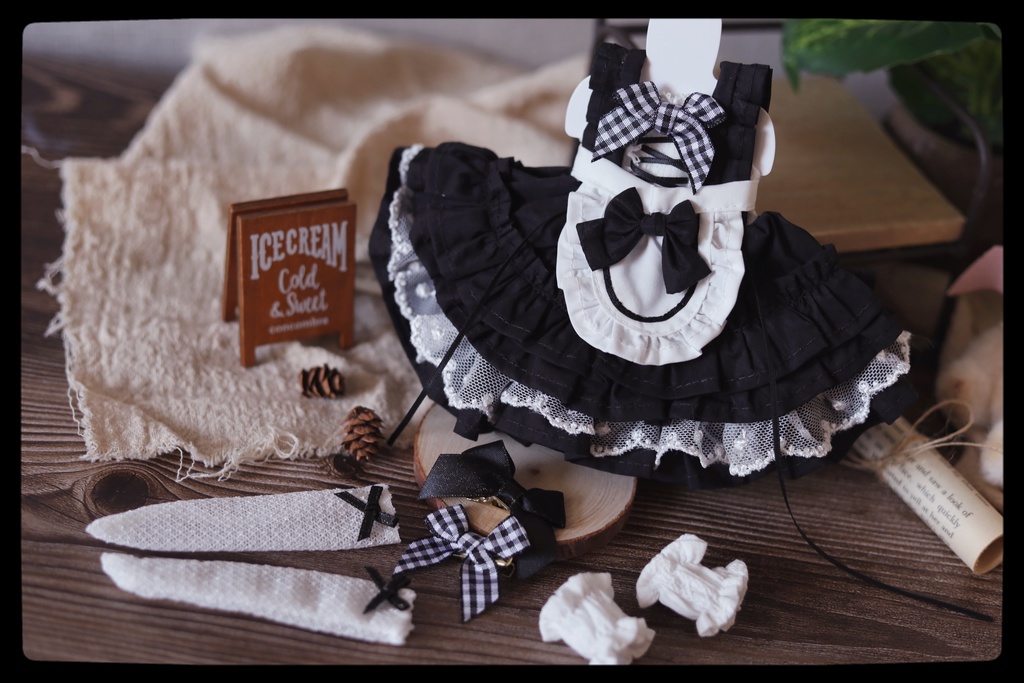 「綿雲パフェ」(幼SDサイズ)