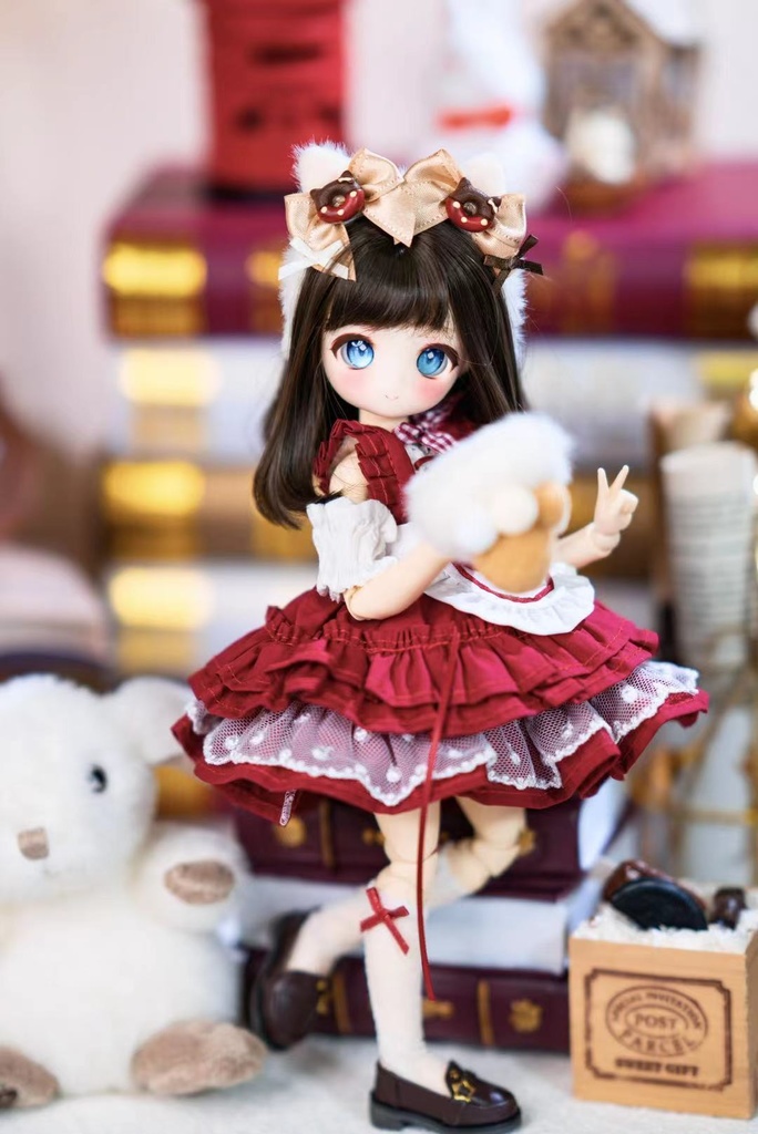 「綿雲パフェ」(幼SDサイズ)