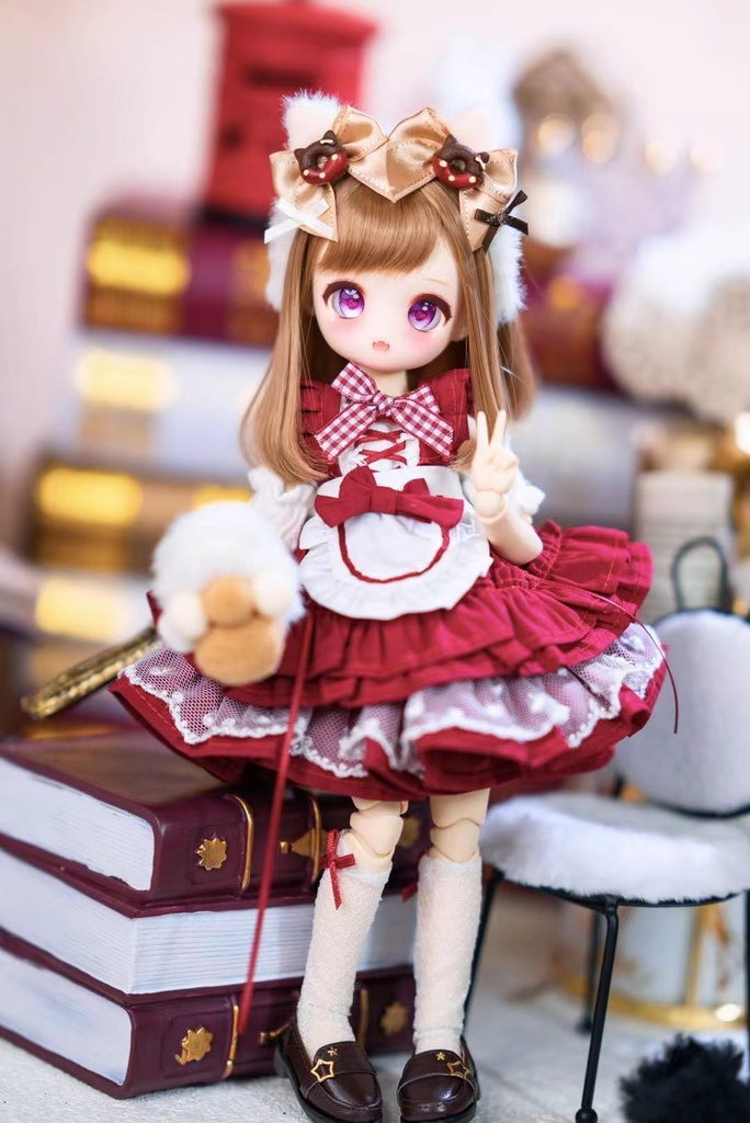 「綿雲パフェ」(幼SDサイズ)