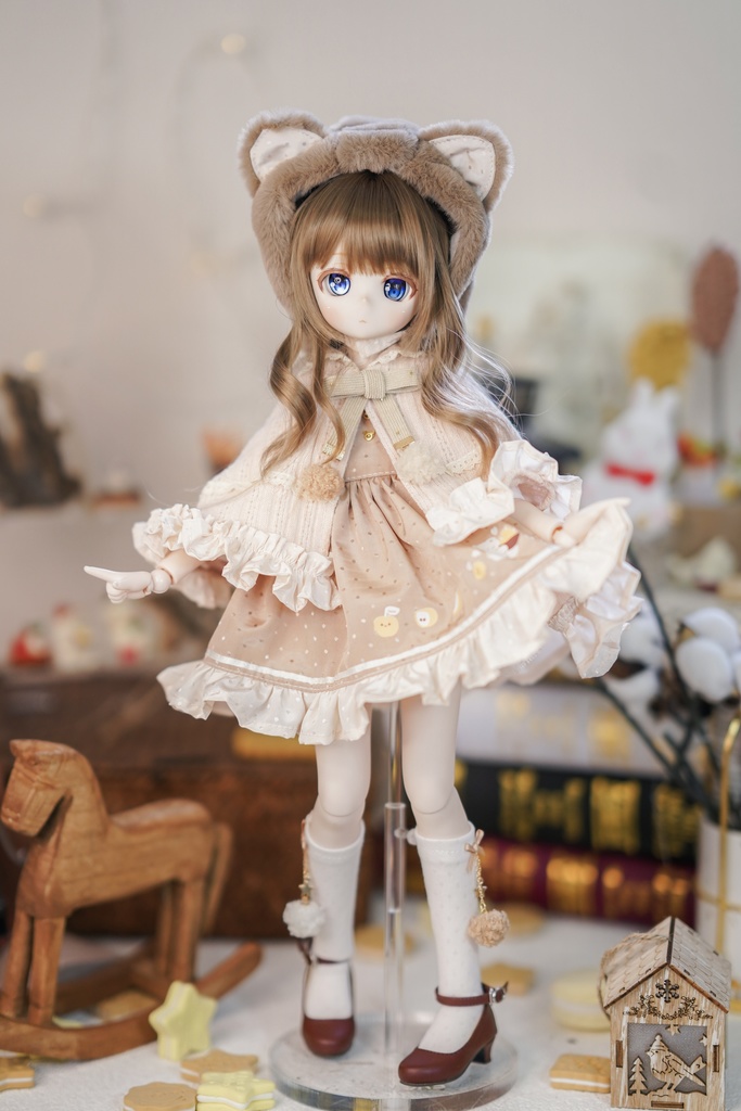 「リンゴベアー」(1/4ドール)