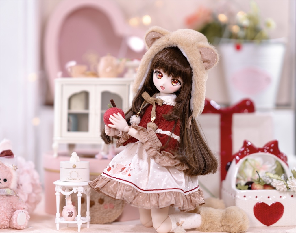 「リンゴベアー」(1/4ドール)