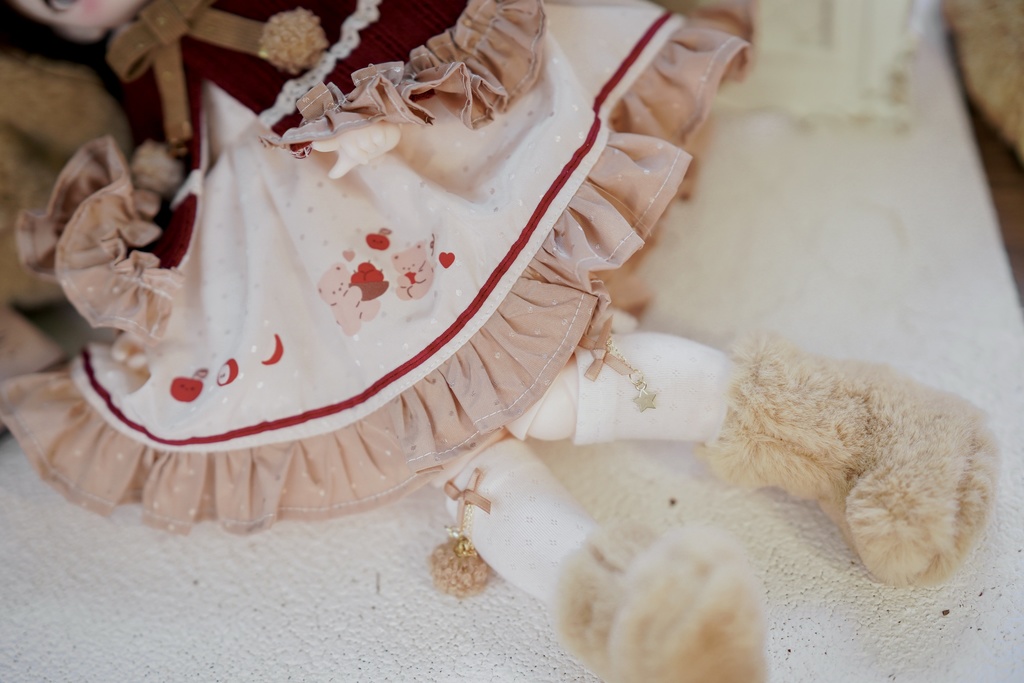 「リンゴベアー」(1/4ドール)