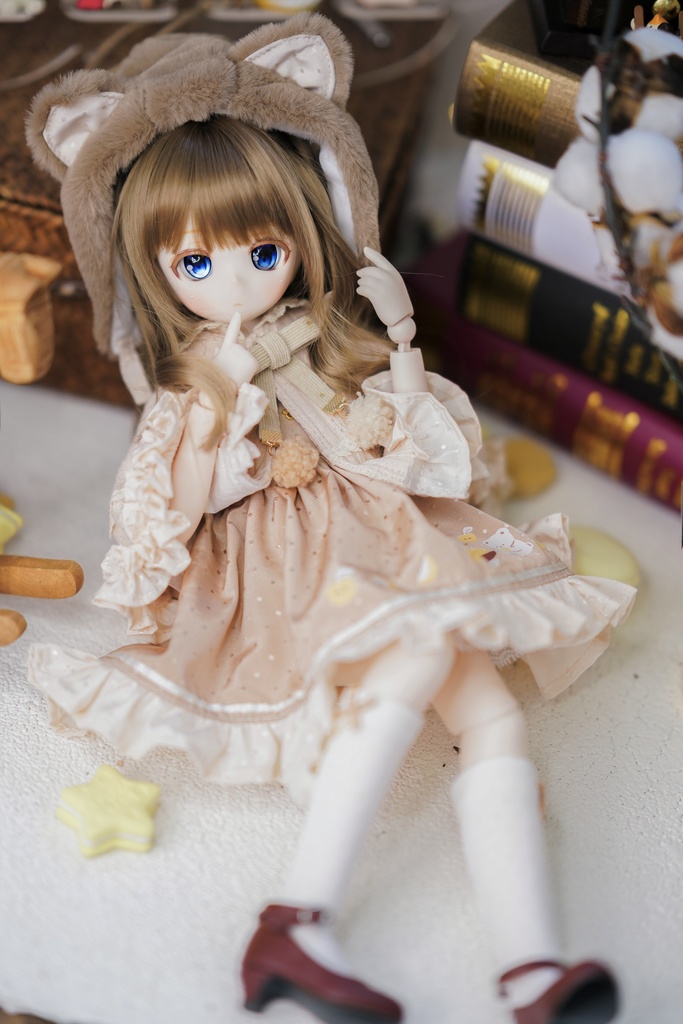 「リンゴベアー」(1/4ドール)