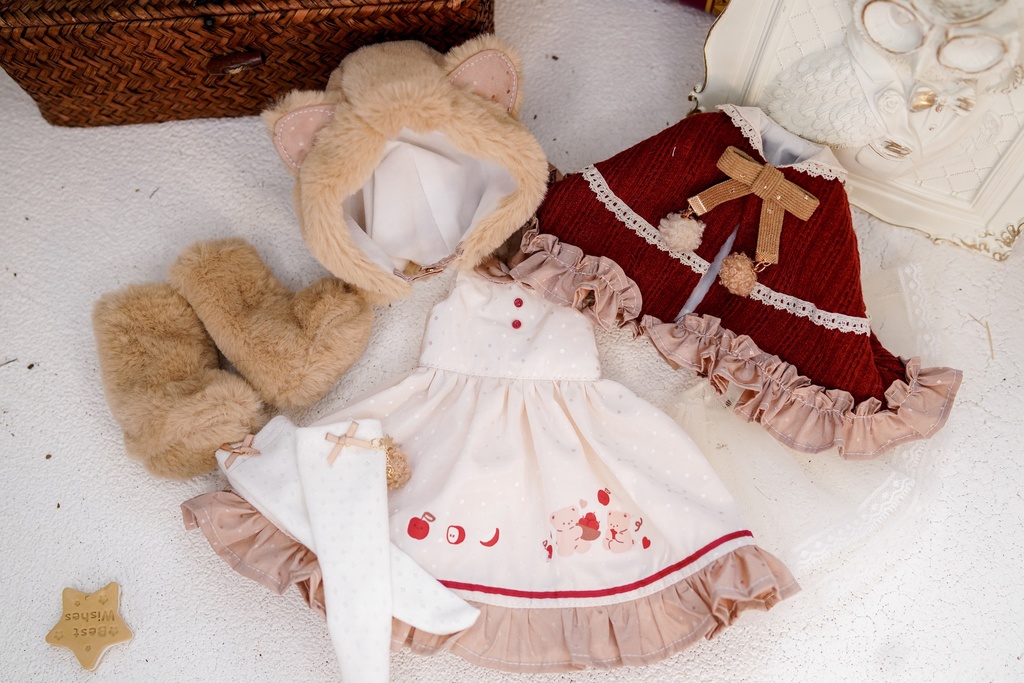 「リンゴベアー」(1/4ドール)