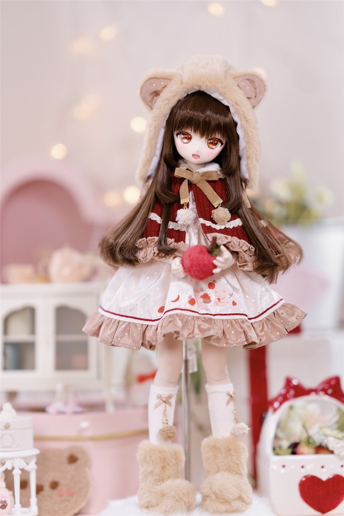 「リンゴベアー」(1/4ドール)