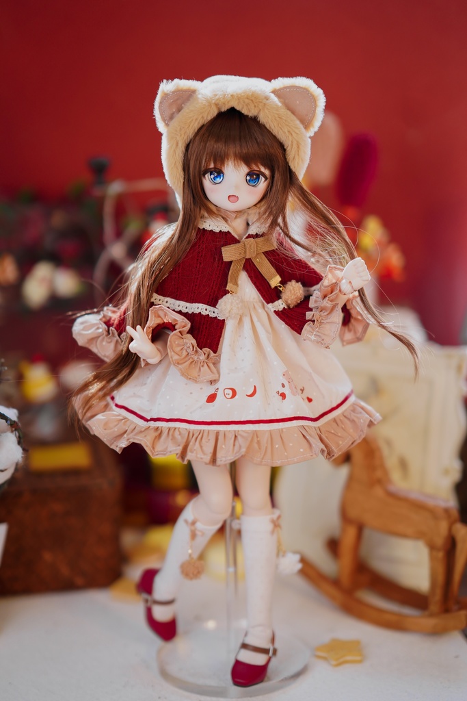 「リンゴベアー」(1/4ドール)