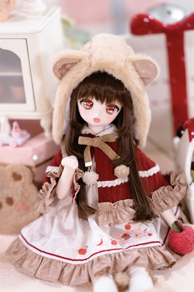 「リンゴベアー」(1/4ドール)