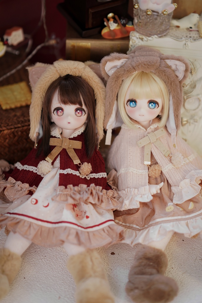 「リンゴベアー」(1/4ドール)