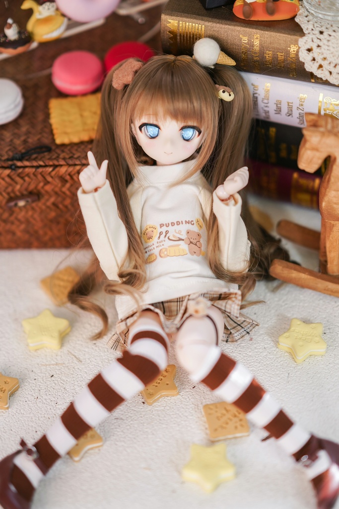 (10月通販会)「プリンベアー」(1/4ドール)