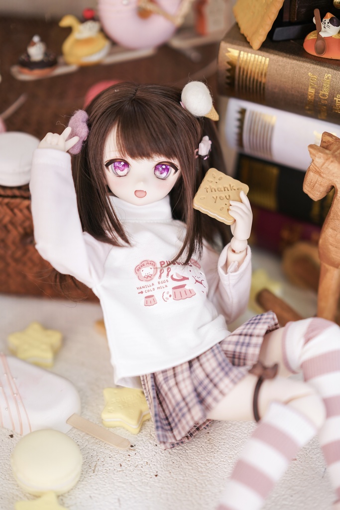 (10月通販会)「プリンベアー」(1/4ドール)