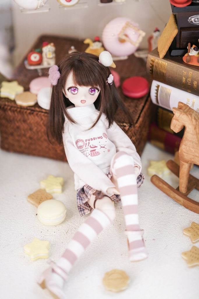 (10月通販会)「プリンベアー」(1/4ドール)