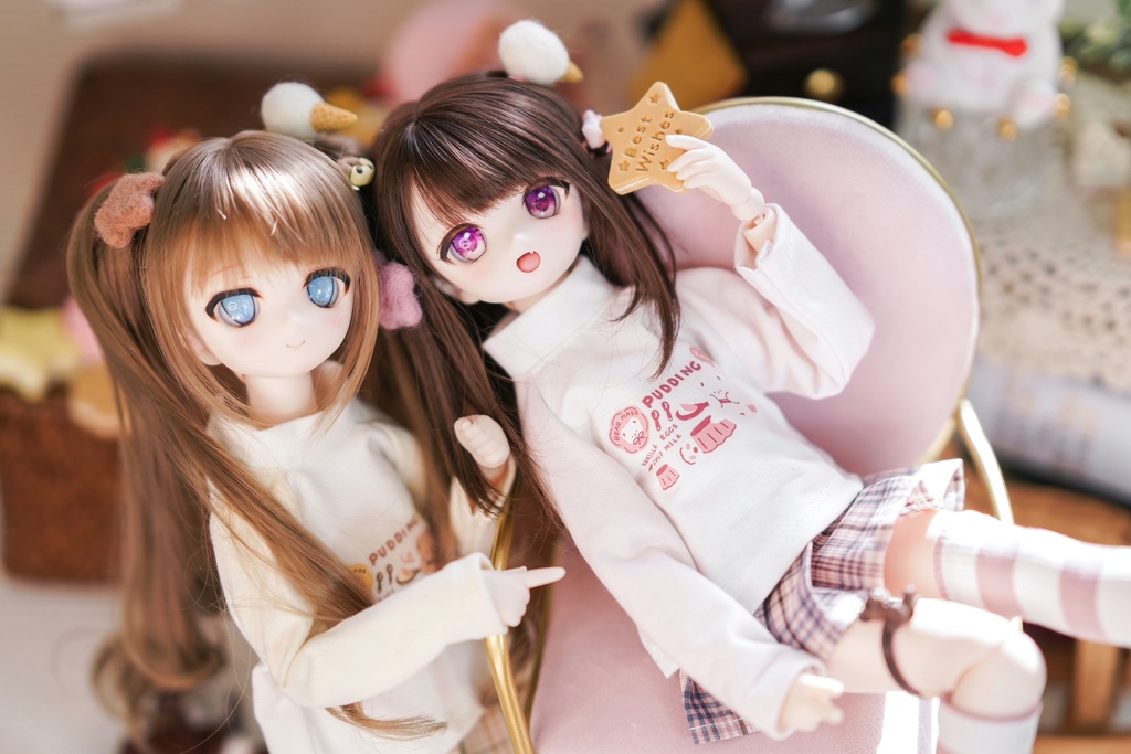 (10月通販会)「プリンベアー」(1/4ドール)