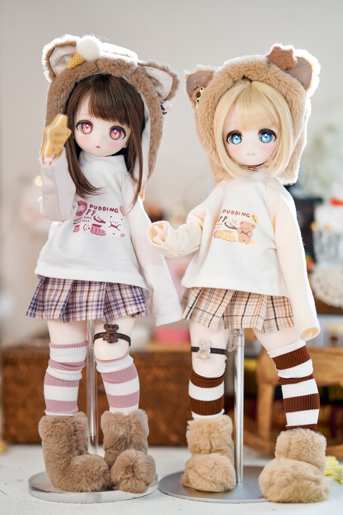 (10月通販会)「プリンベアー」(1/4ドール)