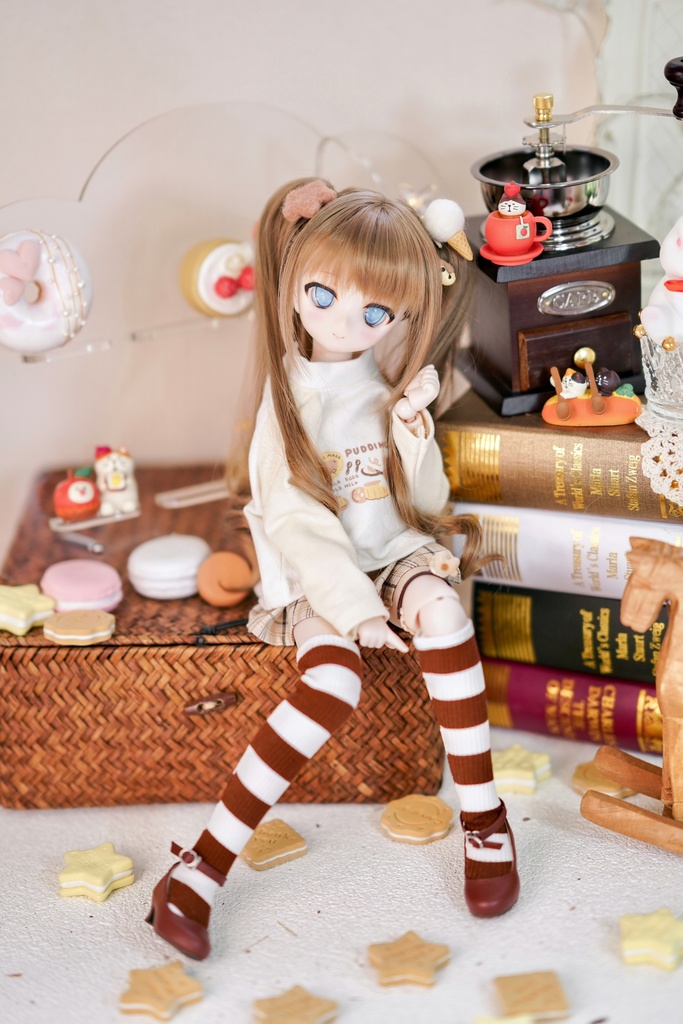 (10月通販会)「プリンベアー」(1/4ドール)