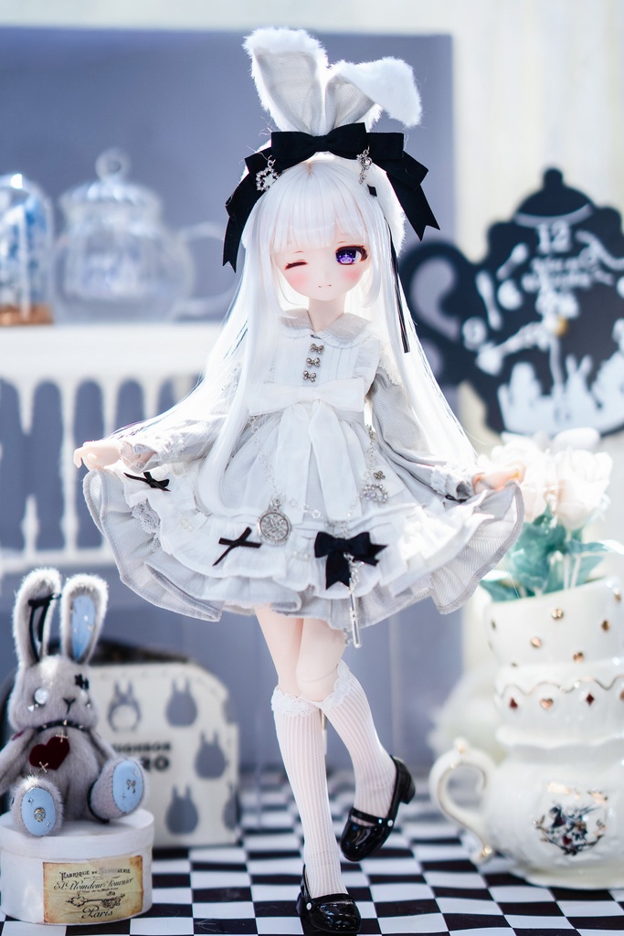 (4月通販会) 「砂糖の国のアリス 〜Étoile〜」(1/4ドール)