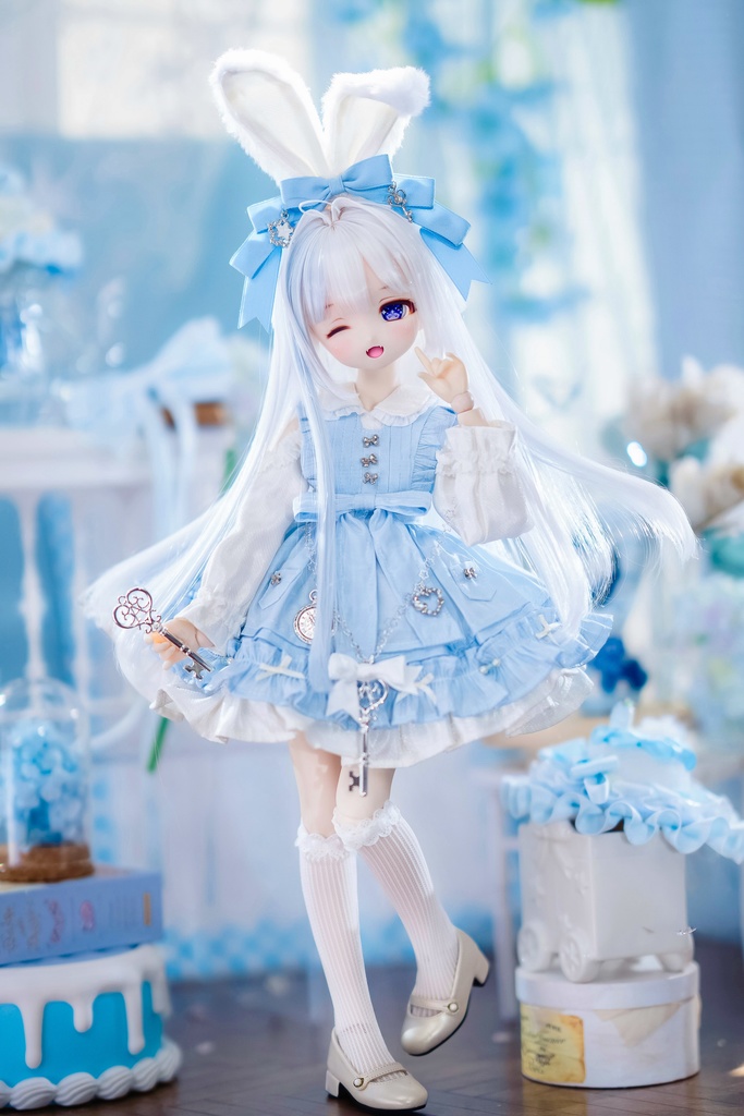 (4月通販会) 「砂糖の国のアリス 〜Étoile〜」(1/4ドール)