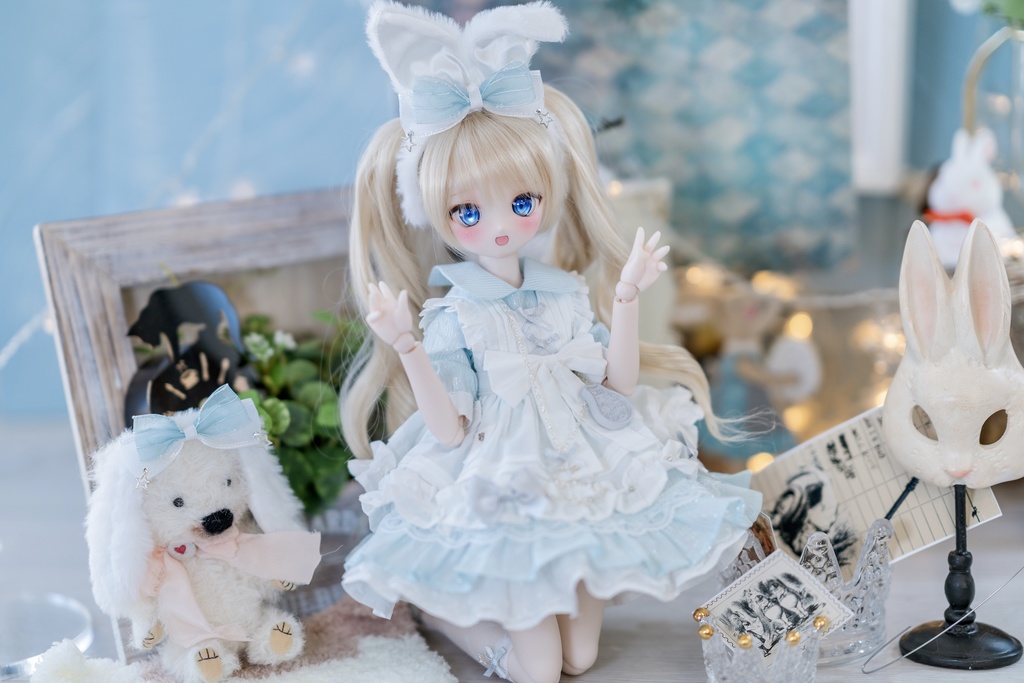 「砂糖の国のアリス」(1/4ドール)