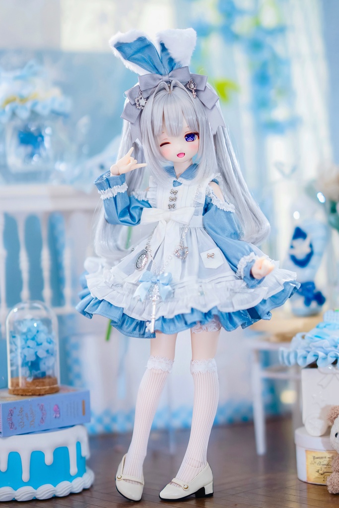 (4月通販会) 「砂糖の国のアリス 〜Étoile〜」(1/4ドール)