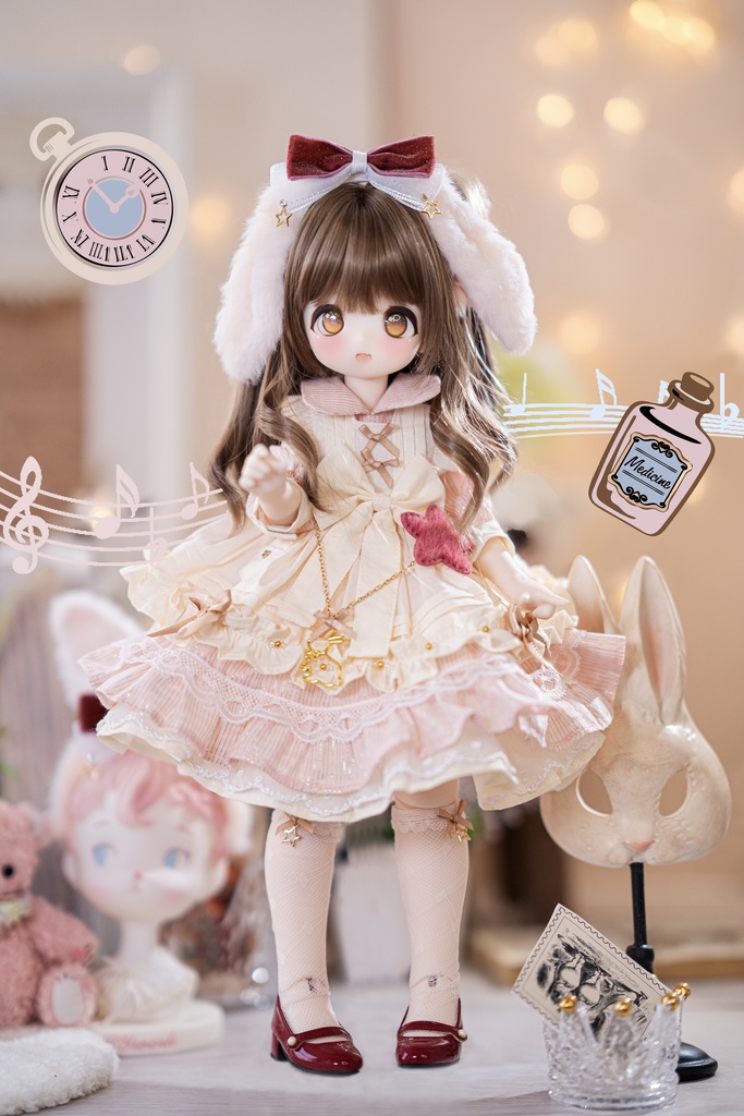 「砂糖の国のアリス」(1/4ドール)