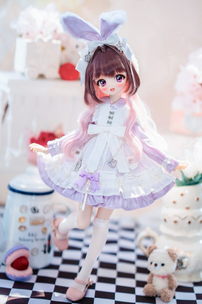 (4月通販会) 「砂糖の国のアリス 〜Étoile〜」(1/4ドール)