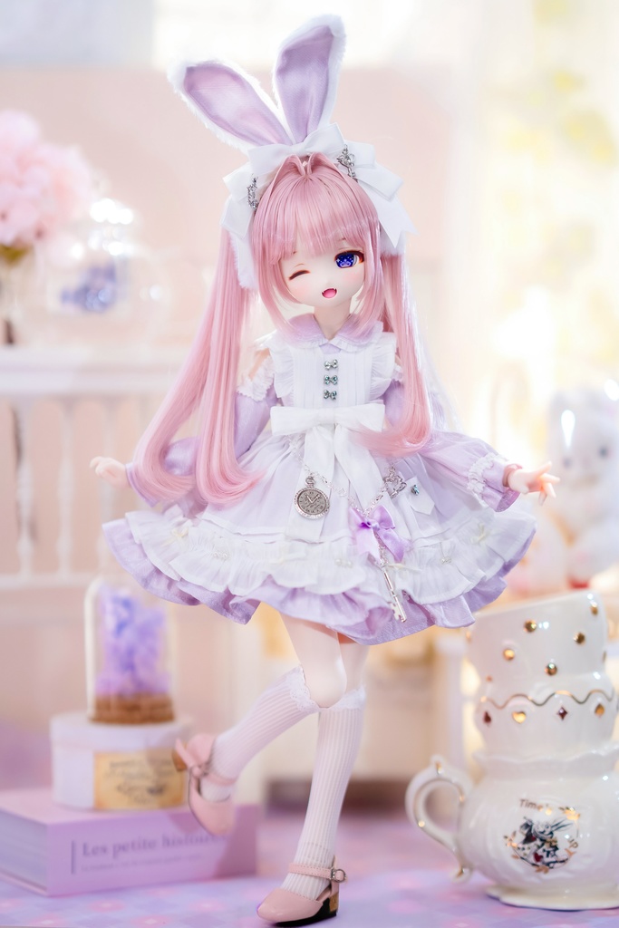 (4月通販会) 「砂糖の国のアリス 〜Étoile〜」(1/4ドール)