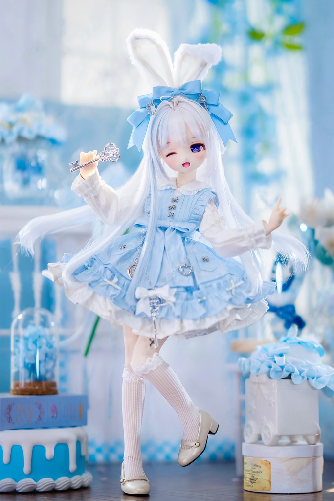 (4月通販会) 「砂糖の国のアリス 〜Étoile〜」(1/4ドール)