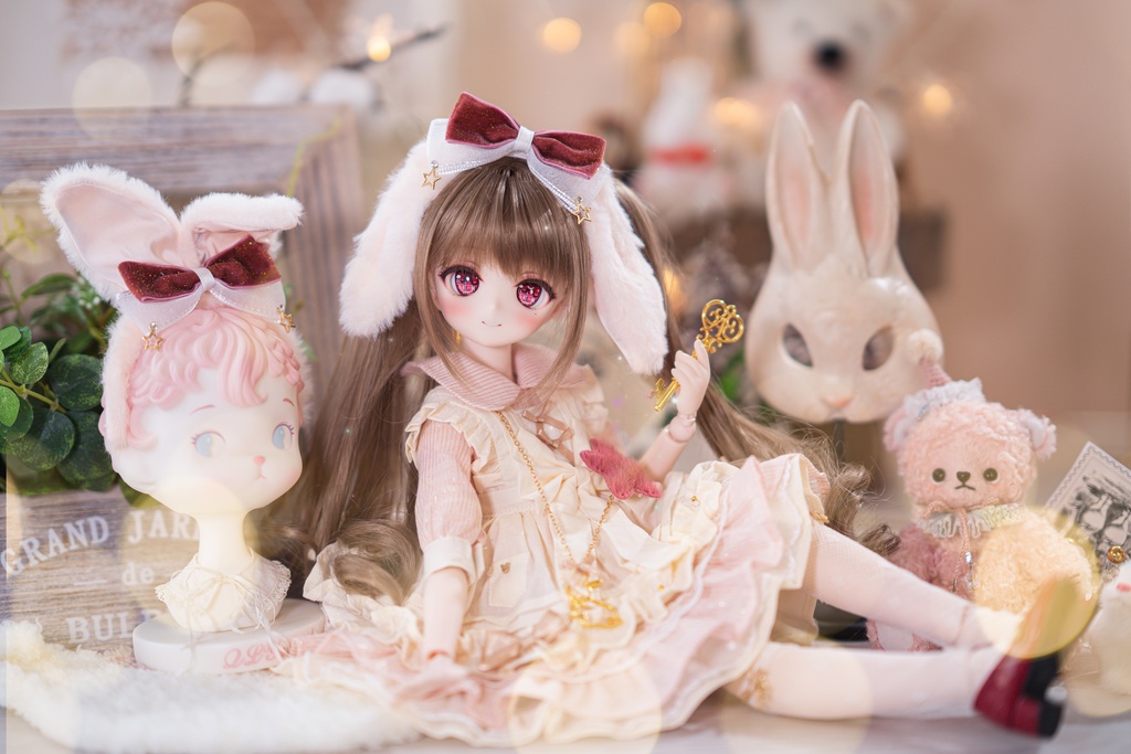 「砂糖の国のアリス」(1/4ドール)