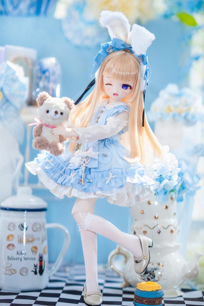 (4月通販会) 「砂糖の国のアリス 〜Étoile〜」(1/4ドール)