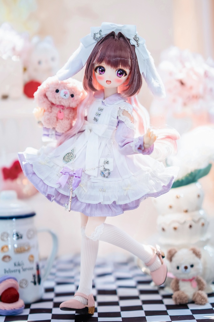 (4月通販会) 「砂糖の国のアリス 〜Étoile〜」(1/4ドール)