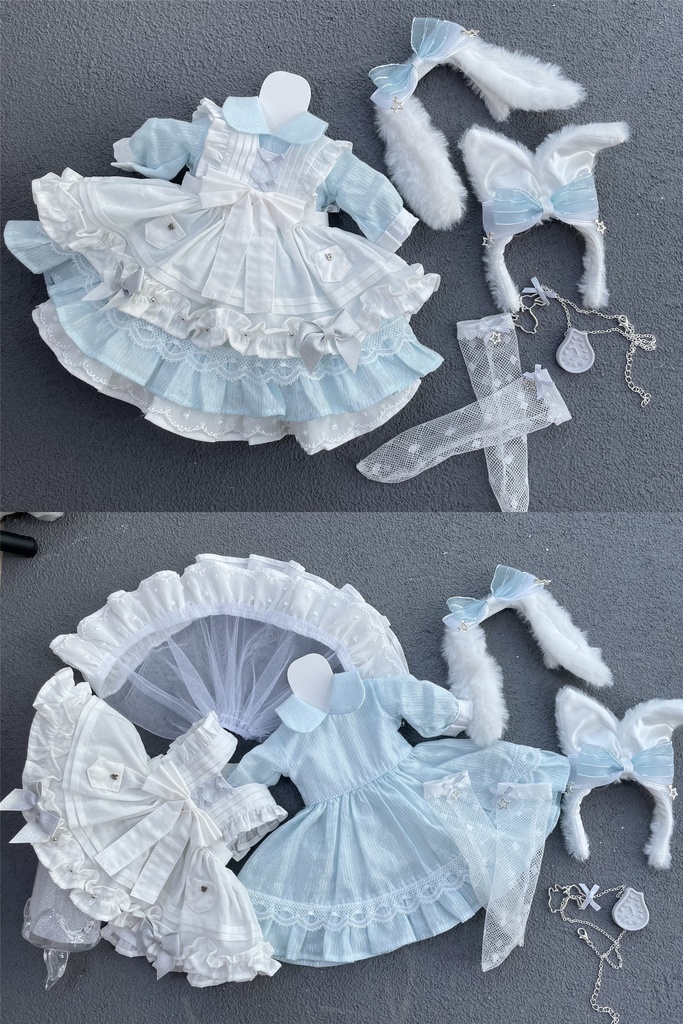 「砂糖の国のアリス」(1/4ドール)