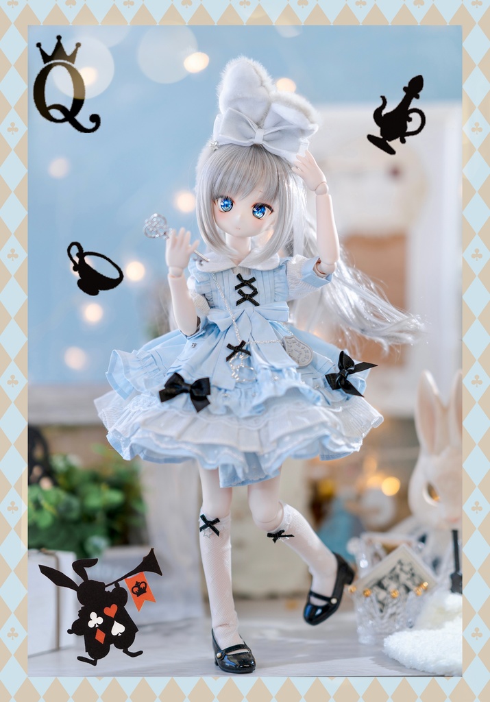 「砂糖の国のアリス」(1/4ドール)