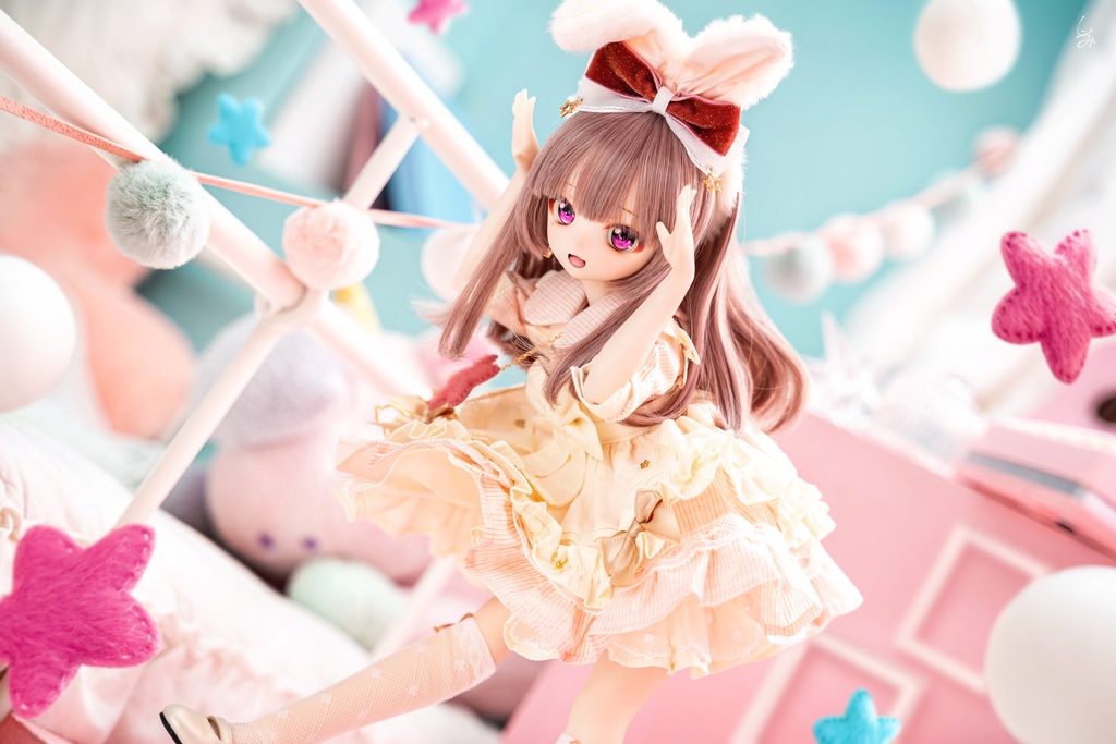 「砂糖の国のアリス」(1/4ドール)