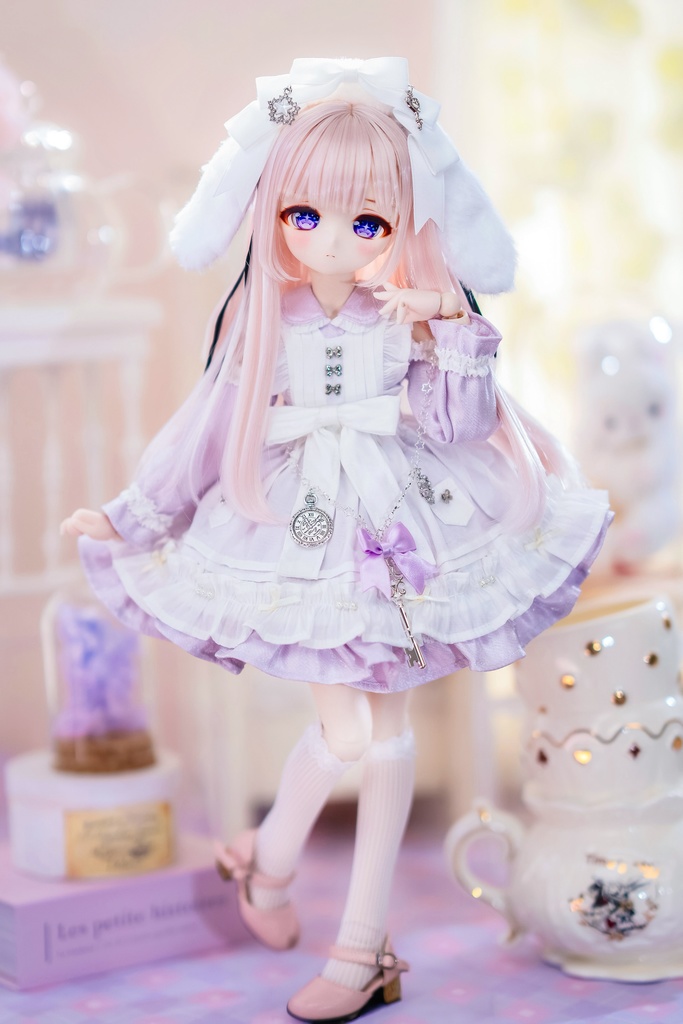 (4月通販会) 「砂糖の国のアリス 〜Étoile〜」(1/4ドール)