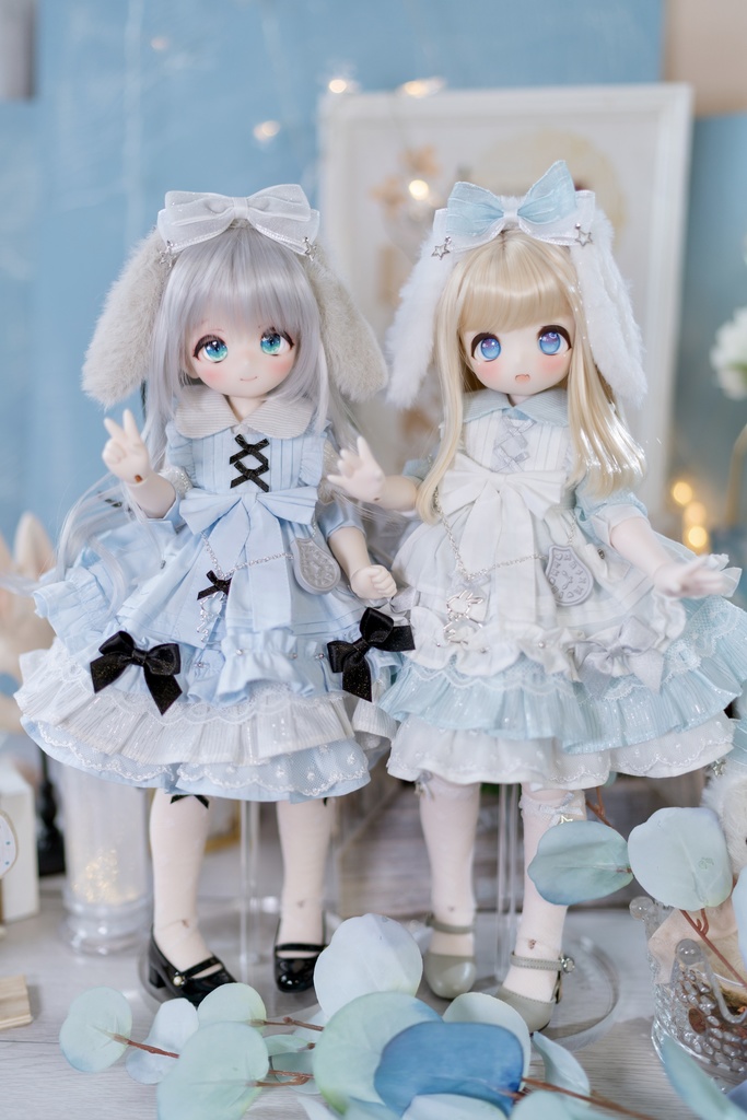 「砂糖の国のアリス」(1/4ドール)