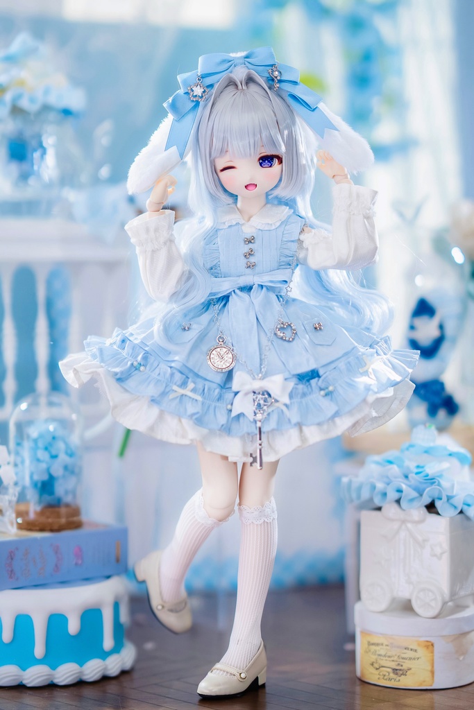 (4月通販会) 「砂糖の国のアリス 〜Étoile〜」(1/4ドール)