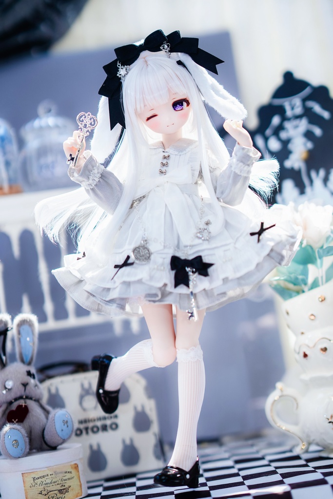 (4月通販会) 「砂糖の国のアリス 〜Étoile〜」(1/4ドール)