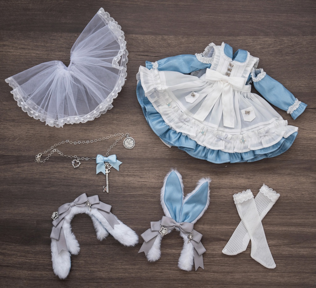 (4月通販会) 「砂糖の国のアリス 〜Étoile〜」(1/4ドール)