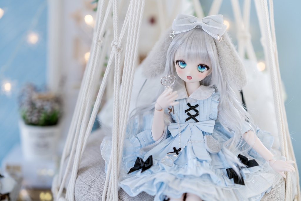 「砂糖の国のアリス」(1/4ドール)