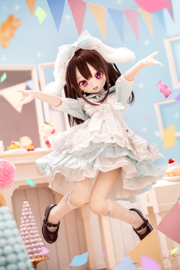 「砂糖の国のアリス」(1/4ドール)