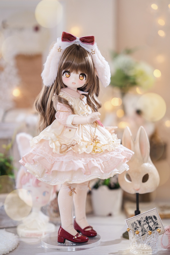 「砂糖の国のアリス」(1/4ドール)