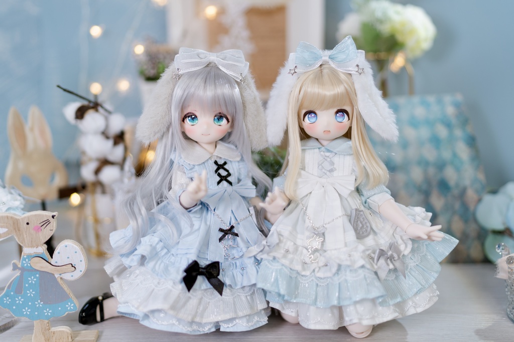 「砂糖の国のアリス」(1/4ドール)