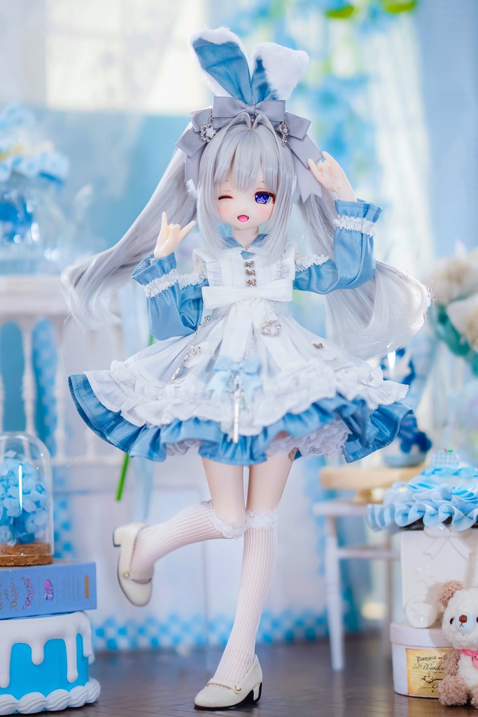 (4月通販会) 「砂糖の国のアリス 〜Étoile〜」(1/4ドール)