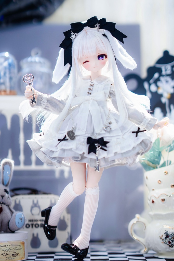 (4月通販会) 「砂糖の国のアリス 〜Étoile〜」(1/4ドール)